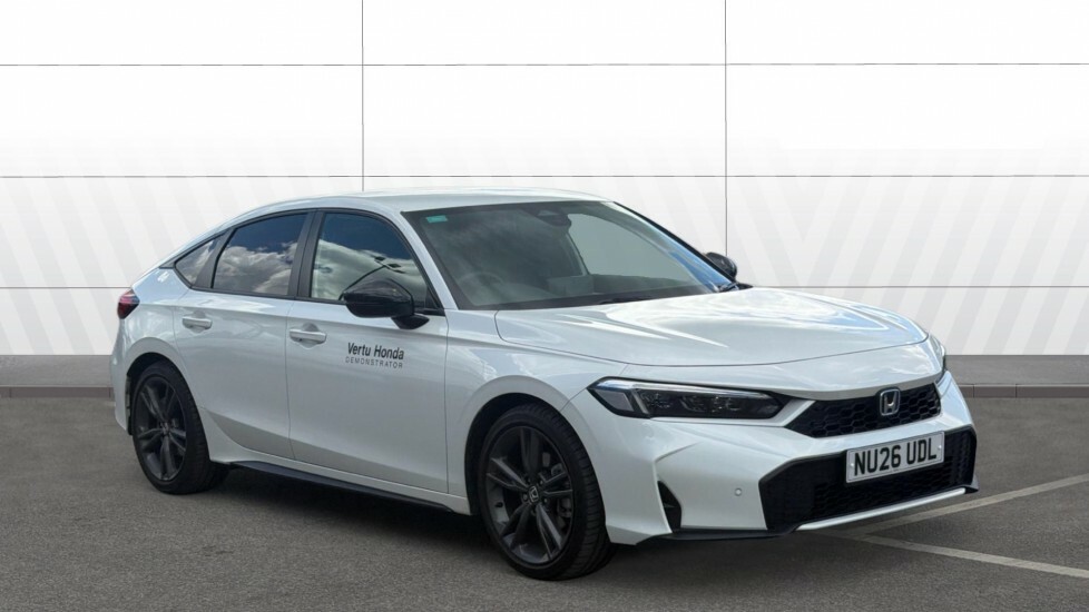 Honda Civic Sport White