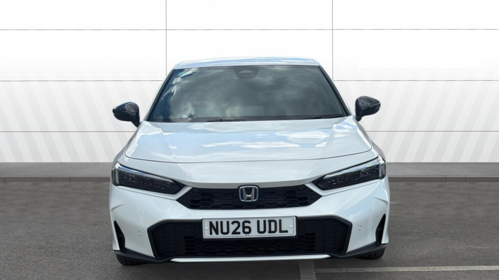 Honda Civic Sport White #3
