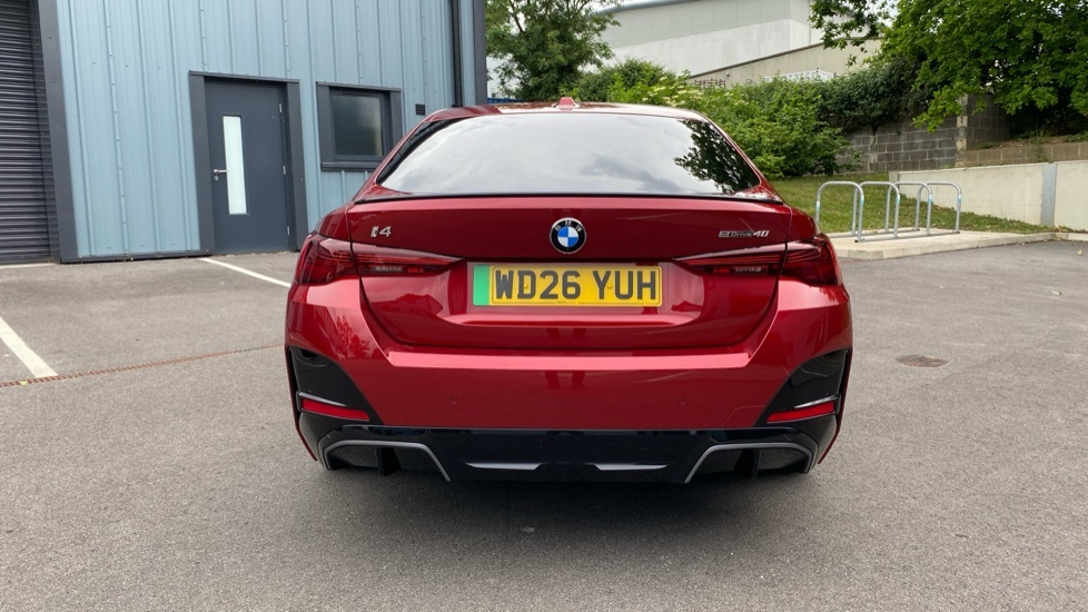 BMW i4 440Kw M60 83.9Kwh Techpro Pack Black #37