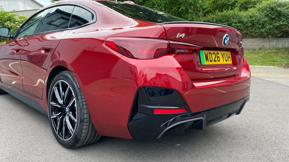 BMW i4 440Kw M60 83.9Kwh Techpro Pack Black #35