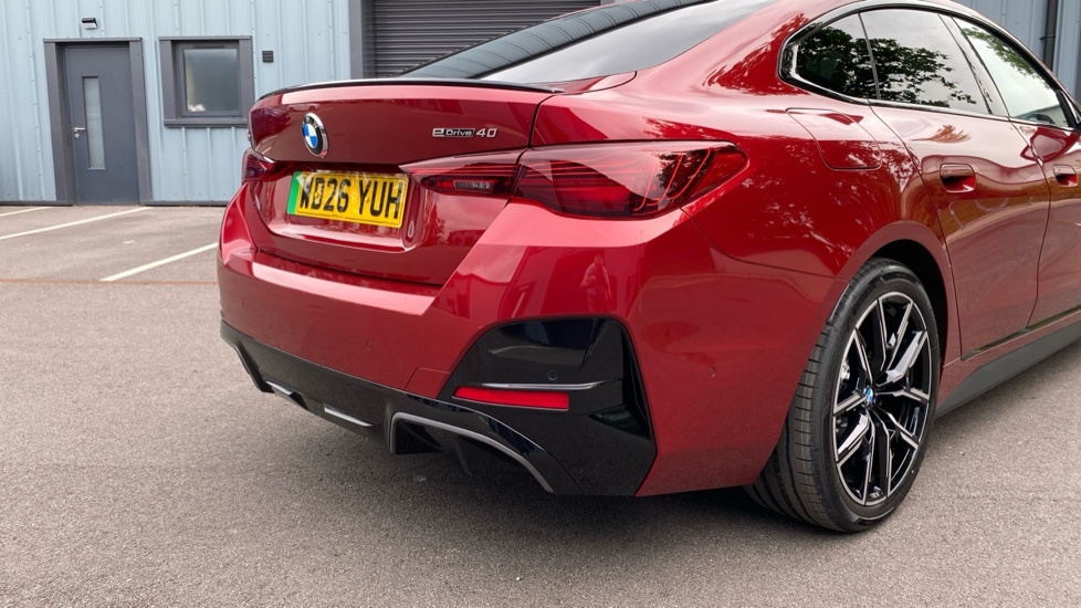 BMW i4 440Kw M60 83.9Kwh Techpro Pack Black #36