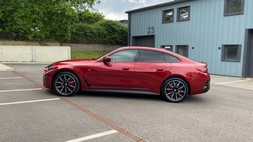 BMW i4 440Kw M60 83.9Kwh Techpro Pack Black #29