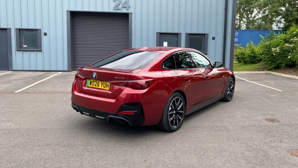 BMW i4 440Kw M60 83.9Kwh Techpro Pack Black #32