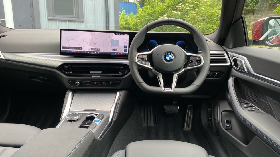 BMW i4 M Sport Red #5