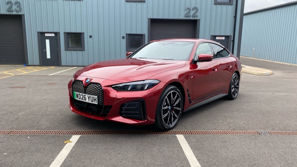 BMW i4 440Kw M60 83.9Kwh Techpro Pack Black #27