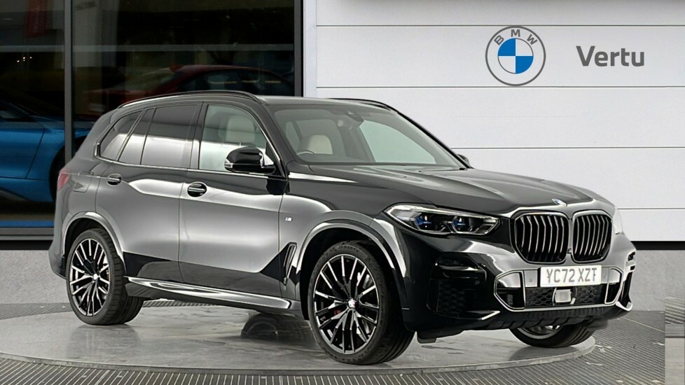 BMW X5 M M Sport Black