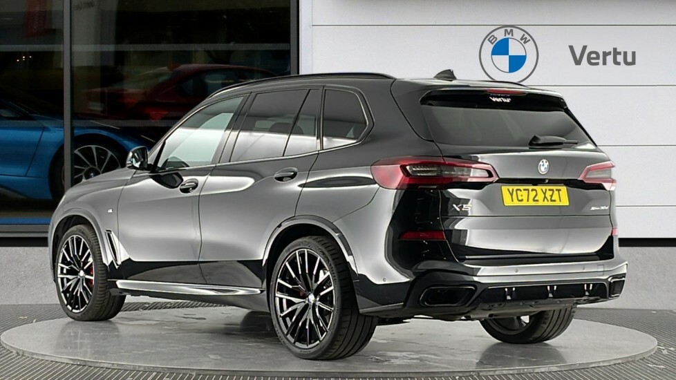 BMW X5 M M Sport Black #2