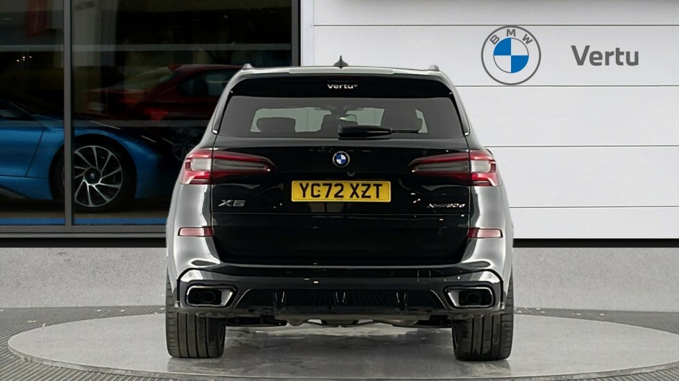 BMW X5 M M Sport Blue #14