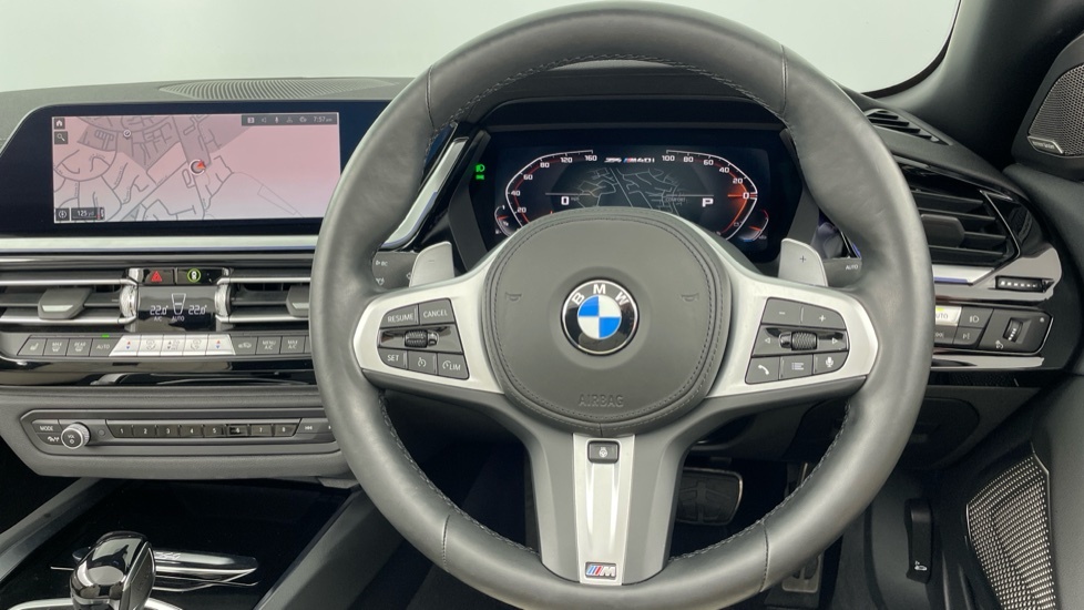 BMW Z4 M40i Blue #5