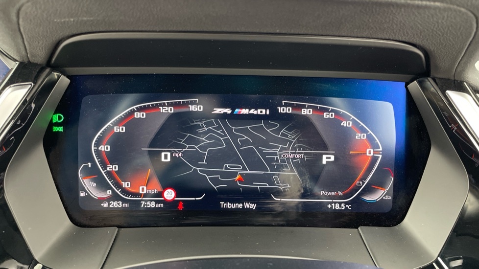BMW Z4 Sdrive M40i Grey #9