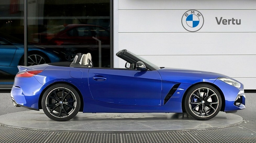 BMW Z4 M40i Blue #3