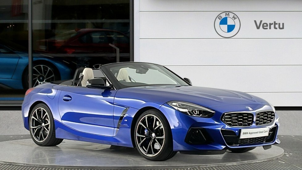 BMW Z4 M40i Blue
