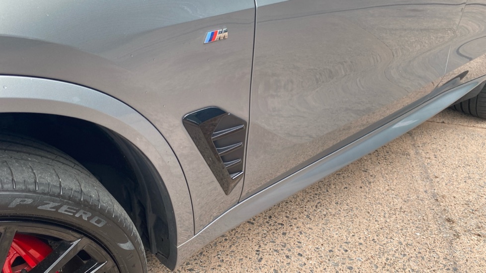 BMW X5 M Xdrive Competition Step 2024 Black #30