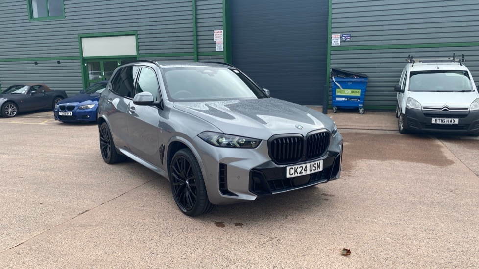 BMW X5 M Xdrive Competition Step 2024 Black #23