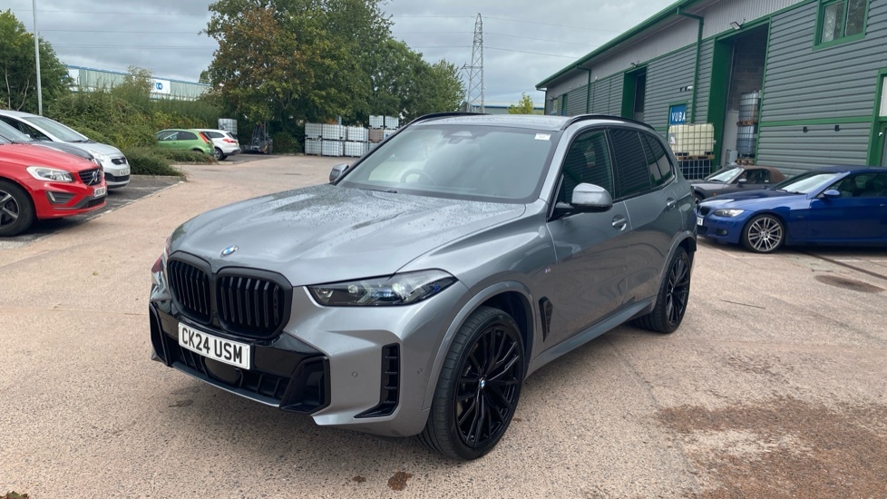 BMW X5 M Xdrive Competition Step 2024 Black #24