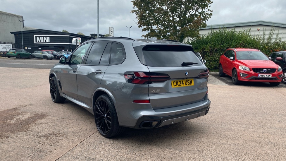 BMW X5 M Xdrive Competition Step 2024 Black #25