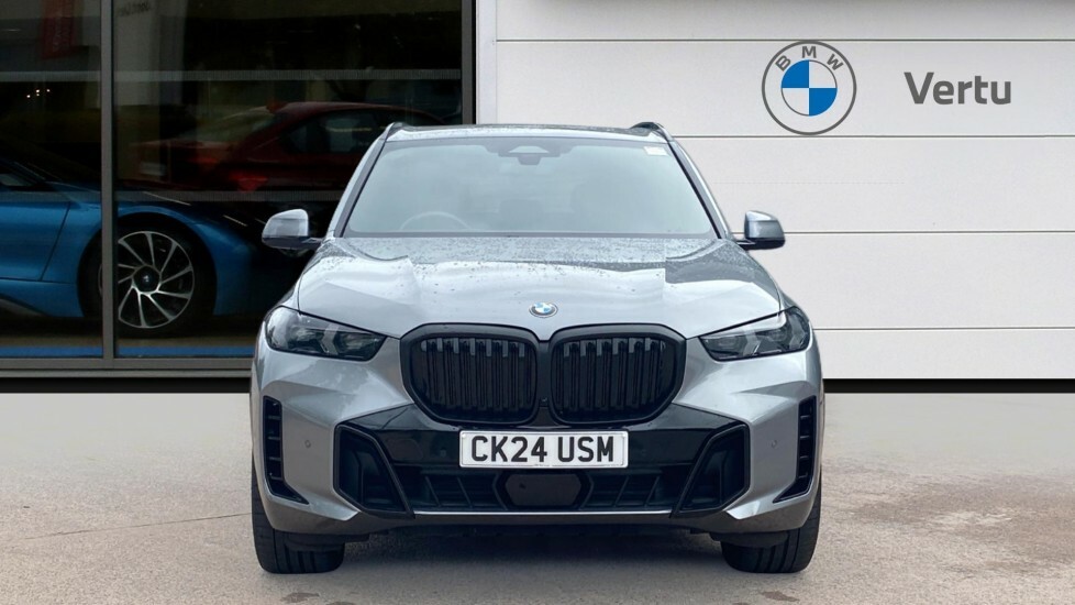 BMW X5 M Xdrive Competition Step 2024 Black #16