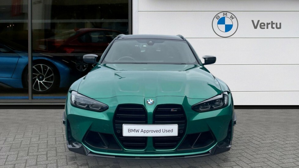 BMW M3 M3 Xdrive Competition M Step Ultimat Pk Green #16