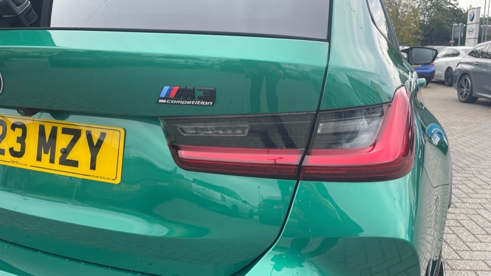 BMW M3 M3 Xdrive Competition M Step Ultimat Pk Green #21