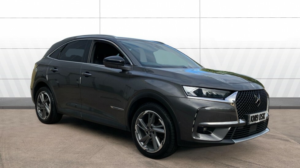 DS DS 7 Crossback Prestige Grey