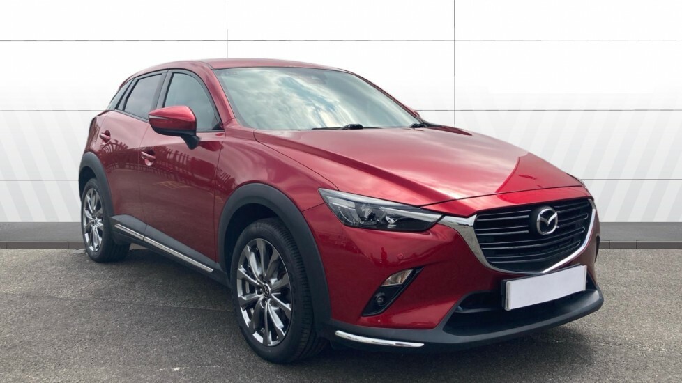 Mazda CX-3 Sport Nav Red