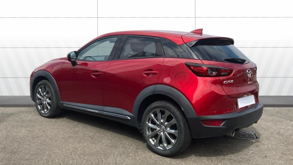 Mazda CX-3 Sport Nav Red #2