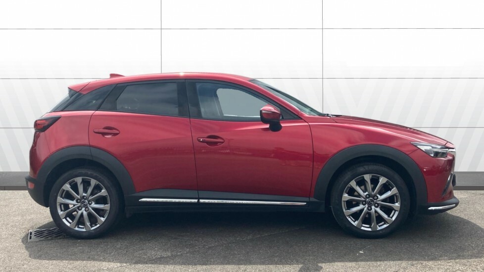 Mazda CX-3 Sport Nav Red #5