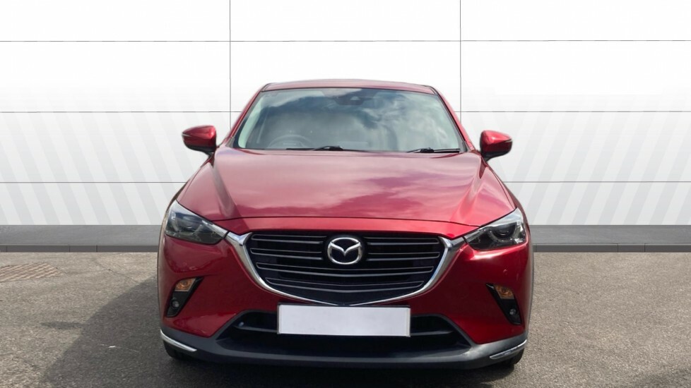 Mazda CX-3 Sport Nav Red #3