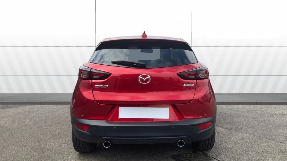 Mazda CX-3 Sport Nav Red #6