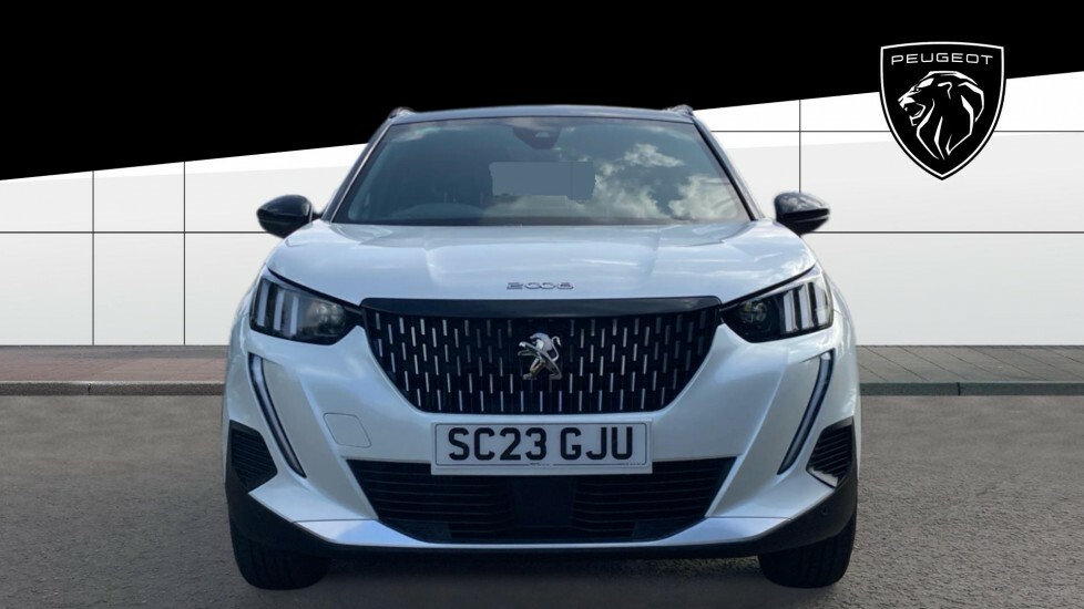 Peugeot 2008 Gt White #3