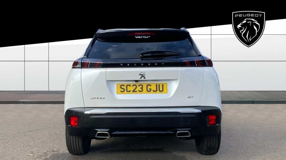 Peugeot 2008 Gt White #6