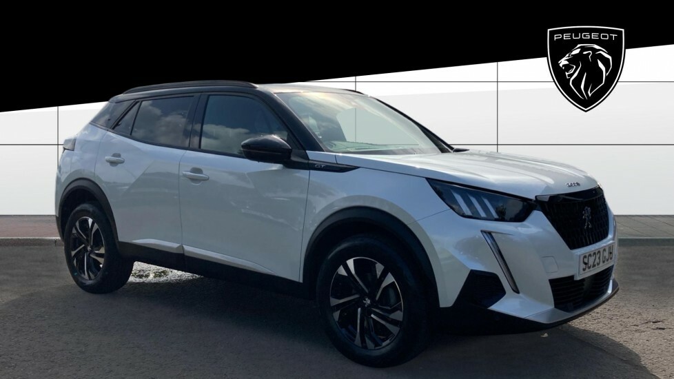 Peugeot 2008 Gt White