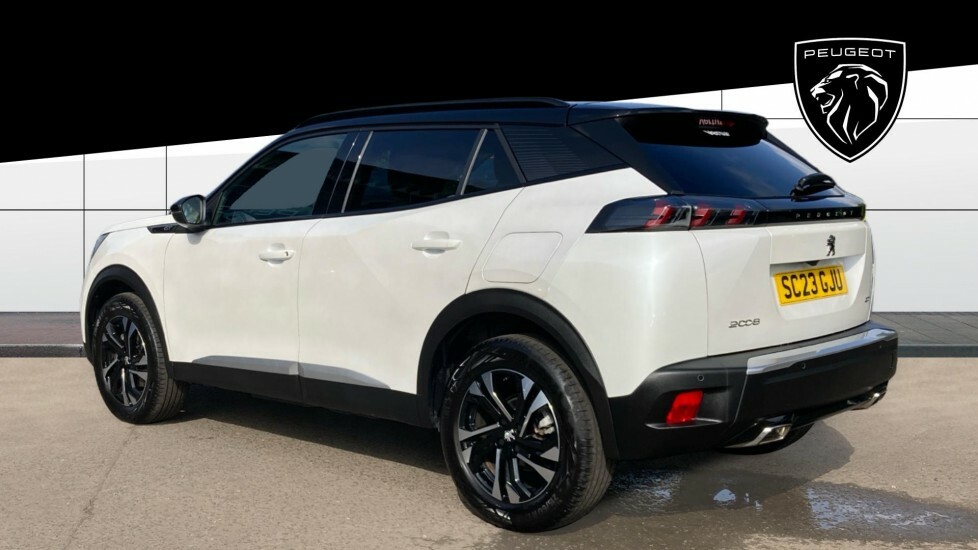Peugeot 2008 Gt White #2