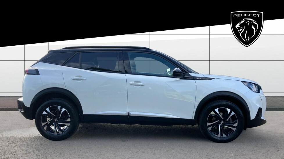 Peugeot 2008 Gt White #5