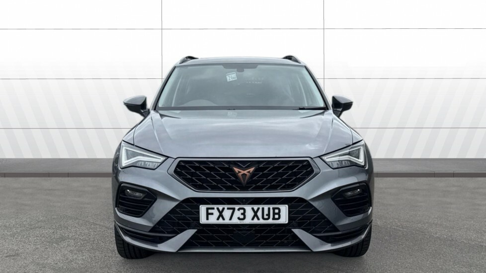 Cupra Ateca V2 Grey #3