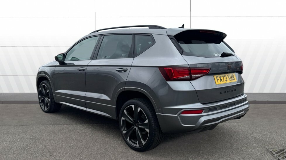 Cupra Ateca V2 Grey #2