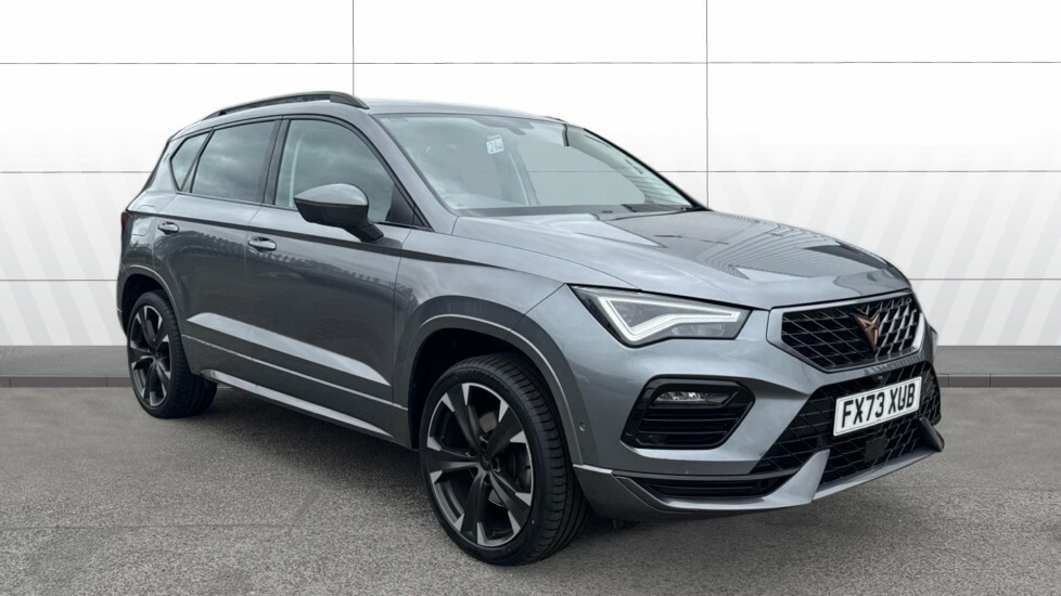 Cupra Ateca V2 Grey