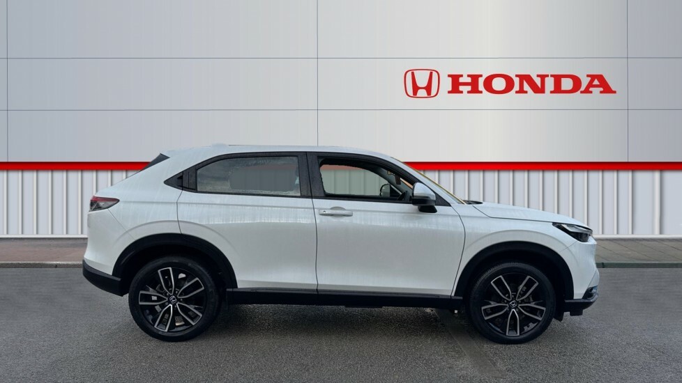 Honda Hr-V Elegance White #5