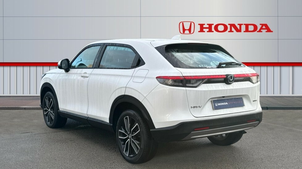 Honda Hr-V Elegance White #3