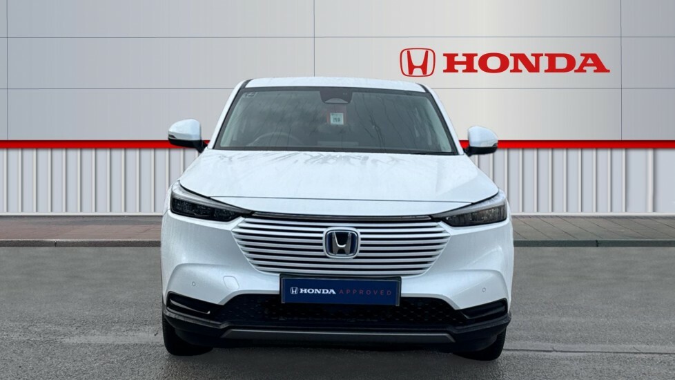 Honda Hr-V Elegance White #6