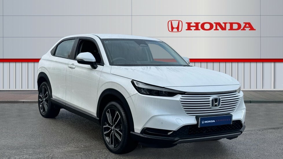 Honda Hr-V Elegance White