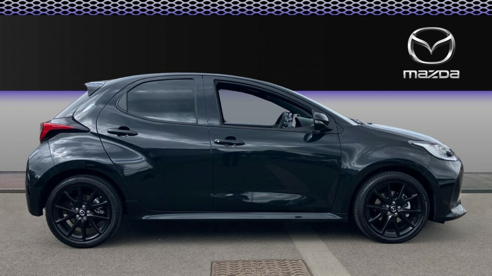 Mazda 2 Homura Black #5