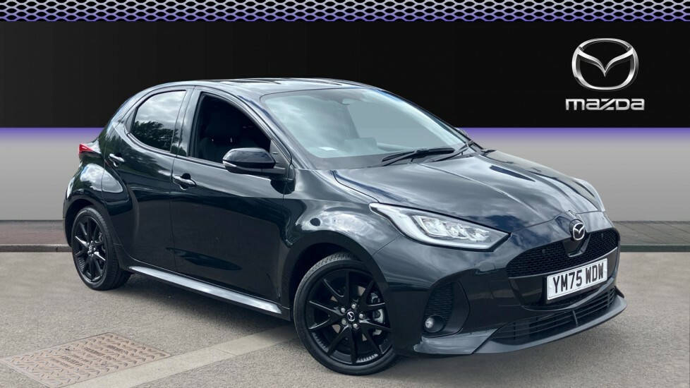 Mazda 2 Homura Black