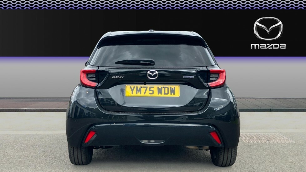 Mazda 2 Homura Black #6