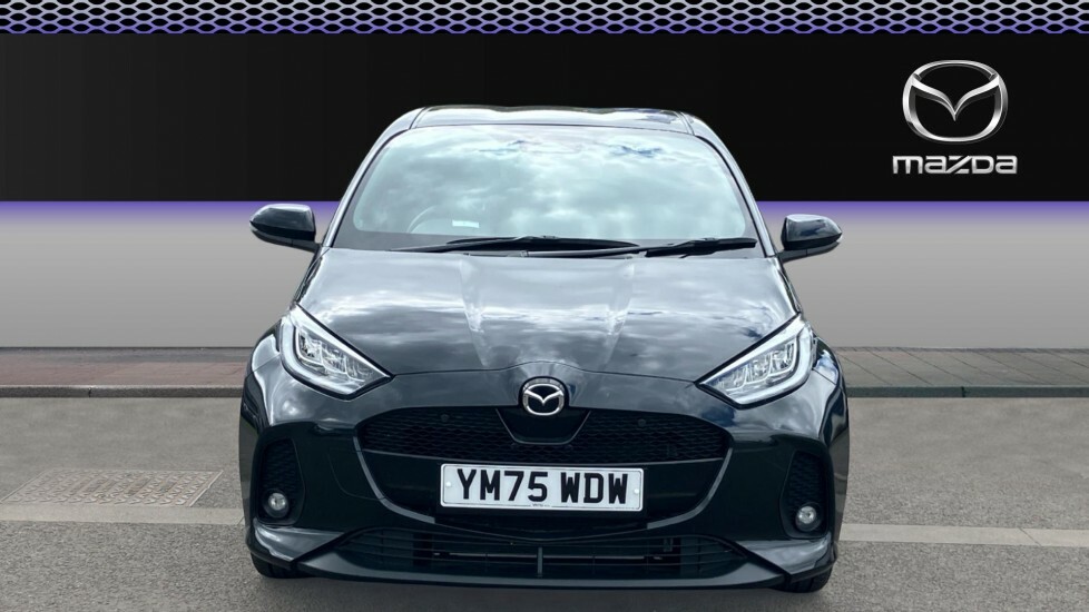 Mazda 2 Homura Black #3