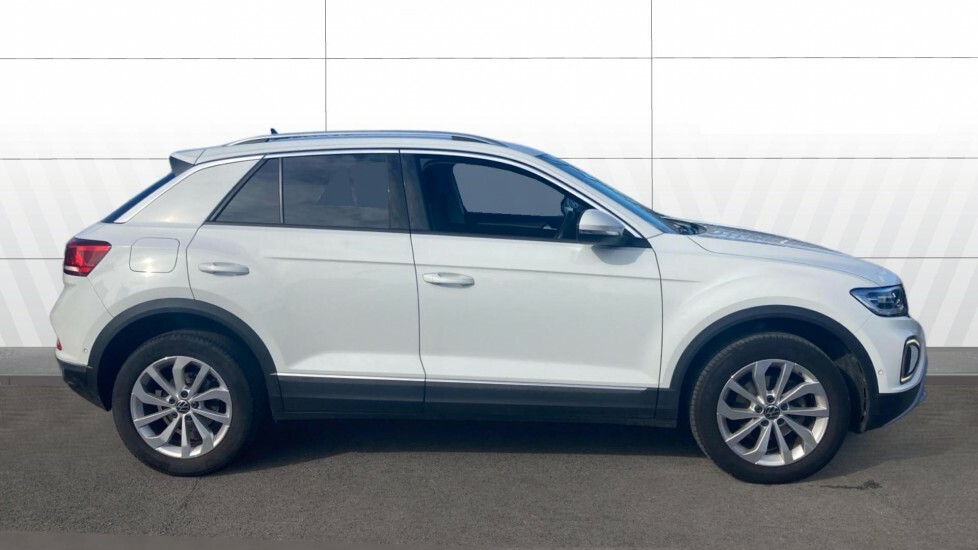 Volkswagen T-Roc Style NU23OGW White #5
