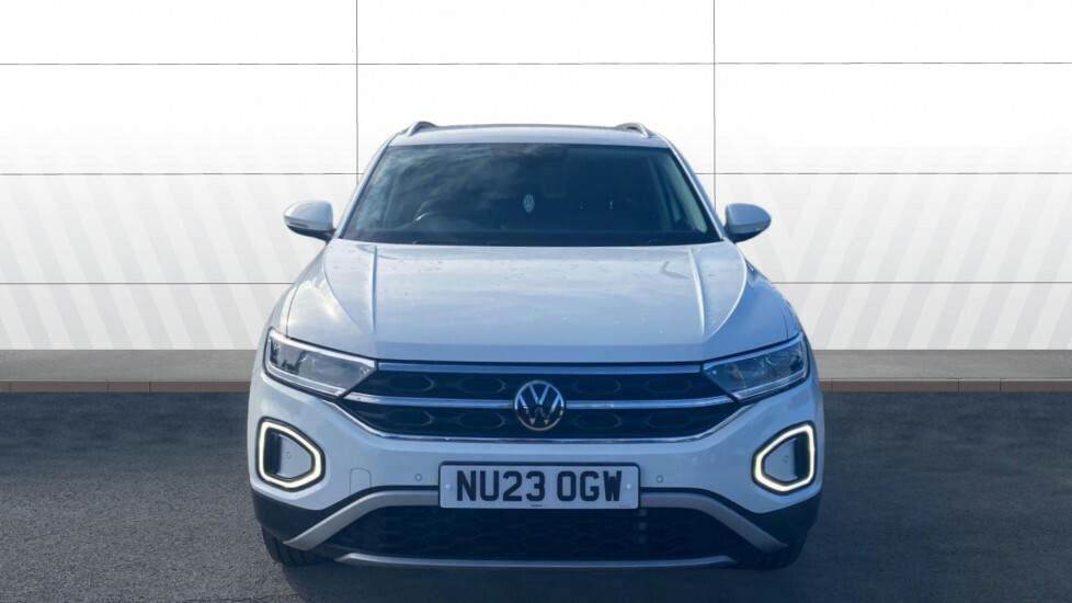 Volkswagen T-Roc Style NU23OGW White #3