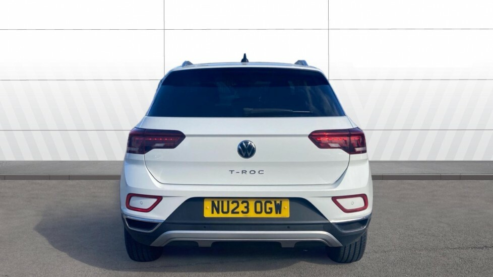 Volkswagen T-Roc Style NU23OGW White #6