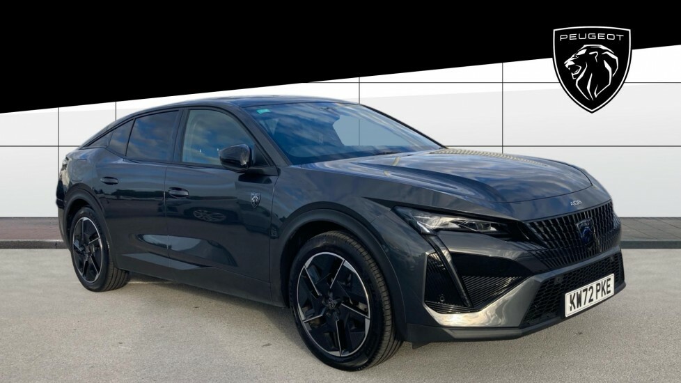 Peugeot 408 Gt Grey