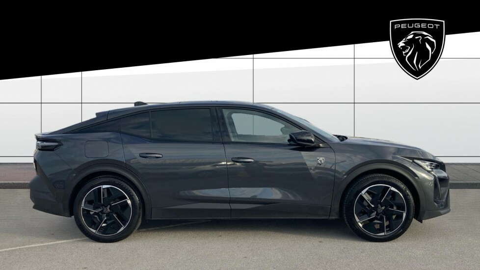 Peugeot 408 Gt Grey #5